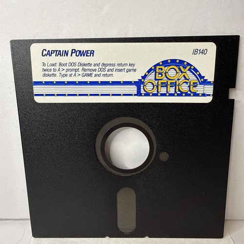 Floppy disk captain - floppy, power