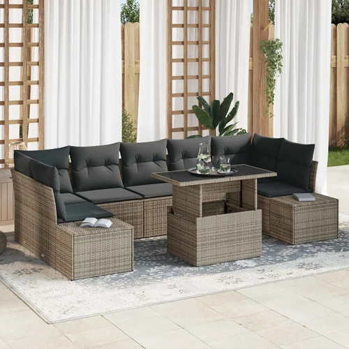 Set divano giardino con - set,