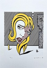 ROY LICHTENSTEIN - Bionda -