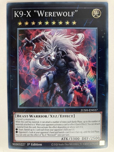 Werewolf - k9-x,