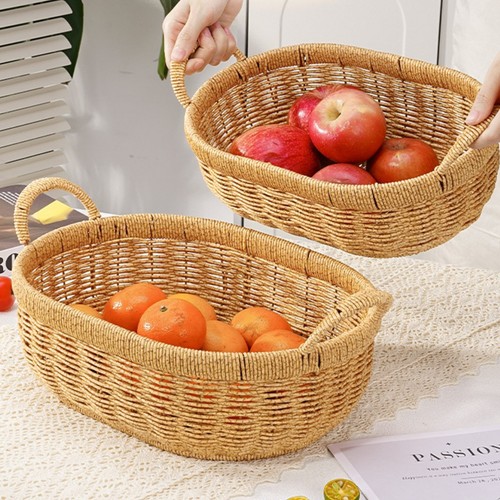 Cesto pane vimini decorativo - cesto,