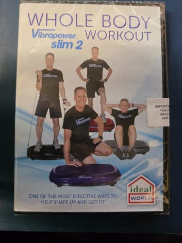Vibrapower slim plus workout - slim,