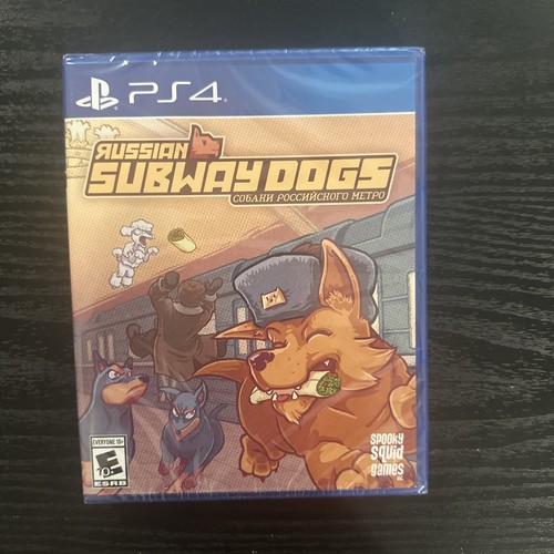Russian subway dogs ps4 - russian,
