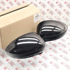 COPPIA CALOTTE SPECCHI NERO