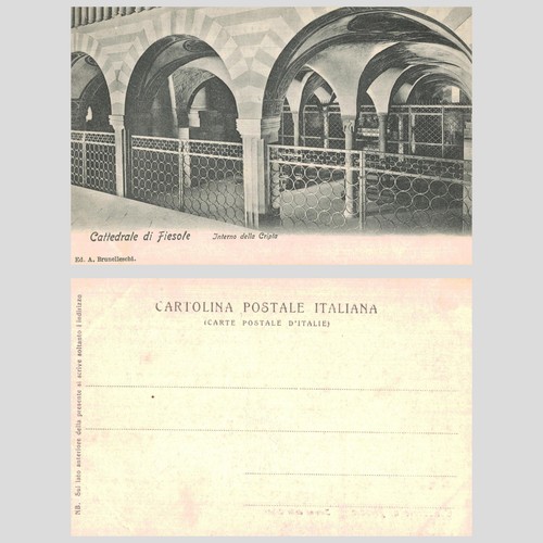 Vintage postcard cattedrale - vintage,