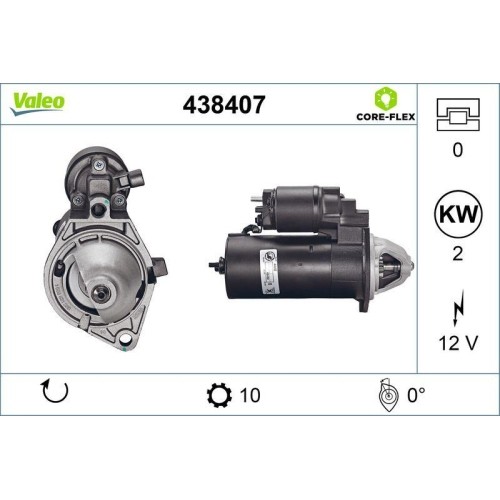 Motorino avviamento valeo - motorino, d'avviamento