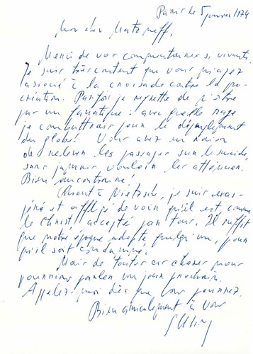 Emil cioran lettre - emil,