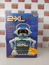 2XL ROBOT VINTAGE NEW TESTATO
