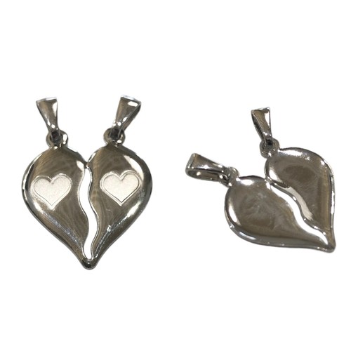 Pendente cuore spezzato - pendente,