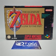 ZELDA A LINK TO THE PAST SNES