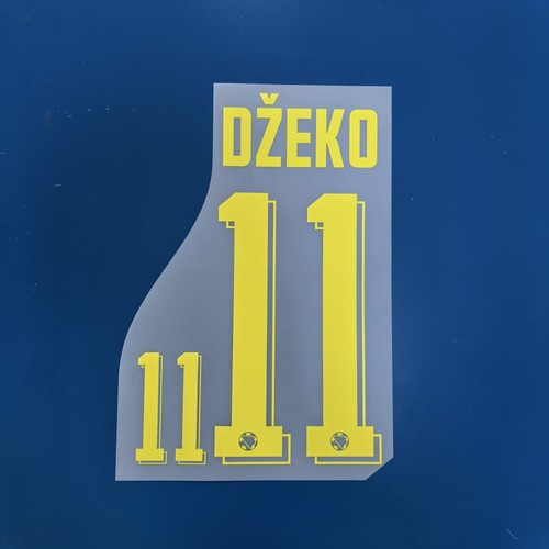 Dzeko 2026 bosnia away taglia - dzeko,