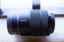 Sony mount 135mm - e-mount, 18-135mm
