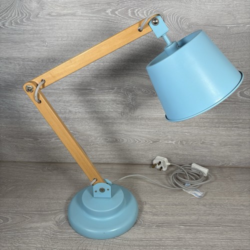 Lampada scrivania blu - lampada, da