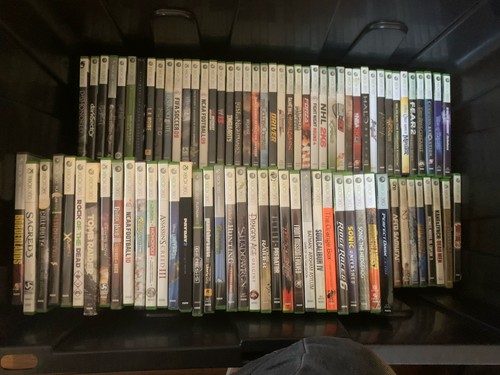 Xbox 360 games - xbox,