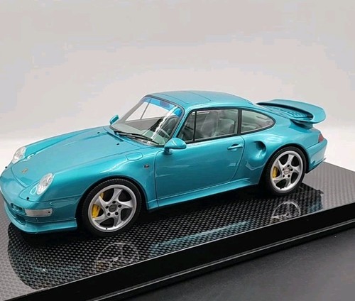 Modelli porsche 993 turbo - 1/18,