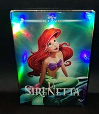 Dvd La Sirenetta Film Disney