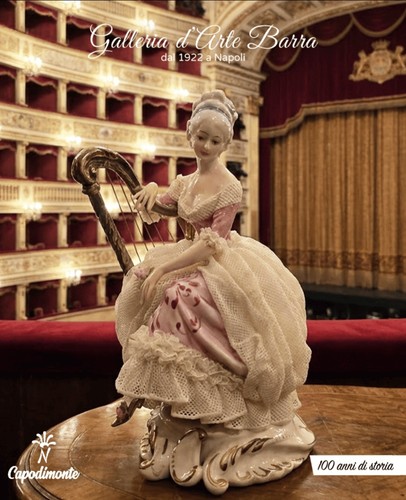 Porcellana capodimonte - porcellana, –