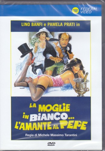 Dvd moglie in bianco - la,