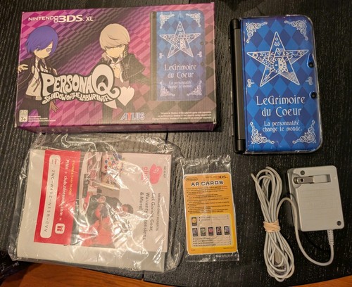 Nintendo 3ds persona - 3ds, q