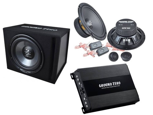 Ground zero soundpak - soundpak, 2