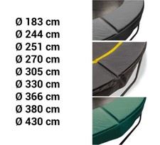 Trampolino copertura bordo
