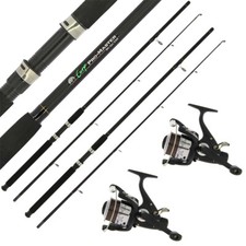 2x Carp Stalking Fishing 8ft