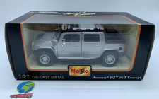 Maisto Hummer H2 Sut Concept, modello in scala 1:24-1:25, (2649) , vintage