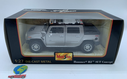Maisto hummer sut concept - maisto,