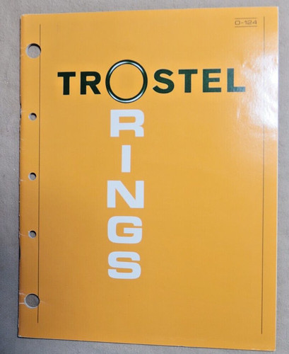 1970 albert trostel - trostel, packings
