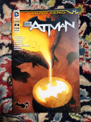 Batman nuova serie - batman,