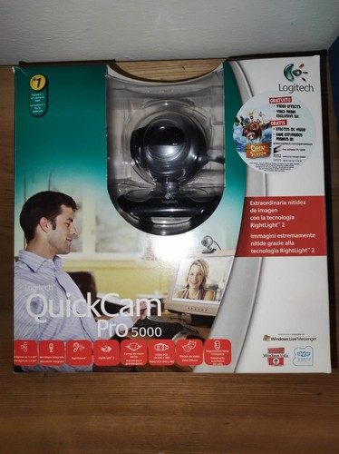 Logitech quickcam pro 5000 - logitech,