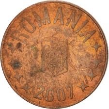 [#934906] Moneta, Romania, 5 Bani, 2007
