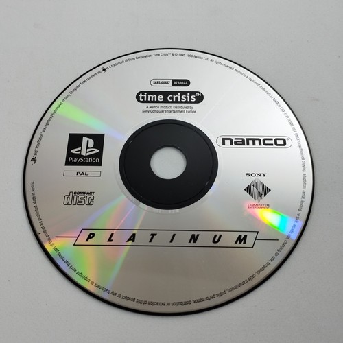 Time crisis platinum sony - -,