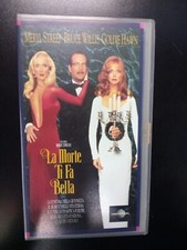 La Morte ti fa Bella 1993 VHS