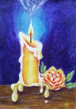 Quadro originale candela e