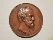 Medaglia Oberman Rodolfo 8 congresso ginnico Torino 1877