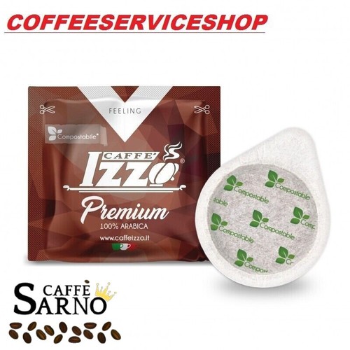 300 cialde caffè izzo - caffè, carta