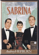 SABRINA DVD Billy Wilder 1954 Audrey Hepburn Humohrey Bogart W. Holden M09228