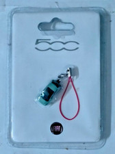 Fiat Nuova 500 Verde charms