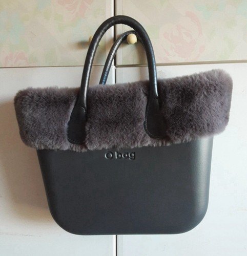 Borsa obag grigio scuro con - grigio,
