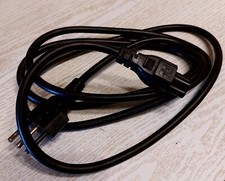 Cavo Alimentazione tripolare per PC notebook CE 3 Poli 1.5mt spina italiana 10A