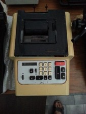 DESIGN SOTTSASS CALCUATOR OLIVETTI ELETTROSUMMA 23 CALCOLATRICE  ITALY 1966