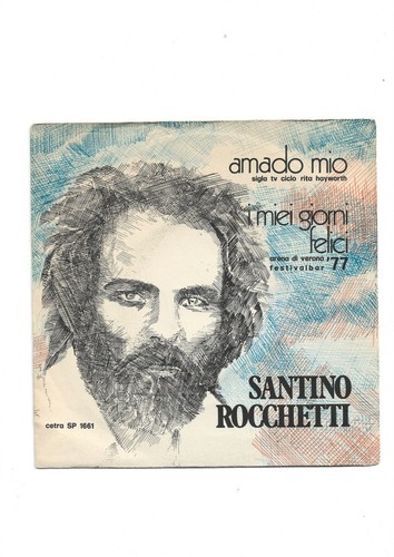 Santino rocchetti disco 45 - santino,