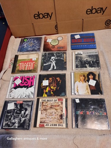 Lot heavy metal classic - cd,