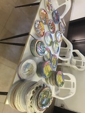 Lotto Piatti Di Carta Per Party Vari Disegni E Dimensioni 