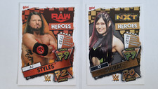 Carte Topps WWE Slam Attax