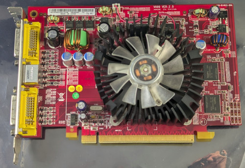 V099 ati radeon 2600xt gpu - v099,