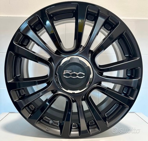 Cerchi lega fiat 500l - 4,