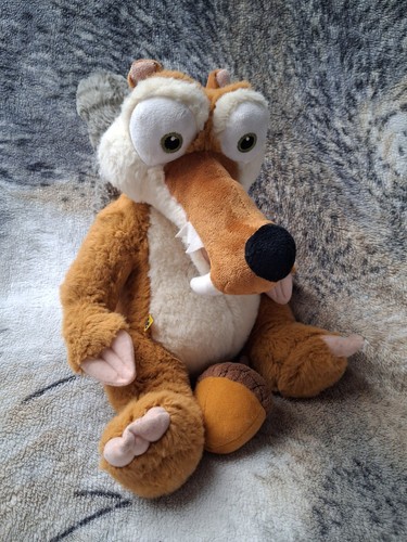 Peluche build bear ice age - ice, 4