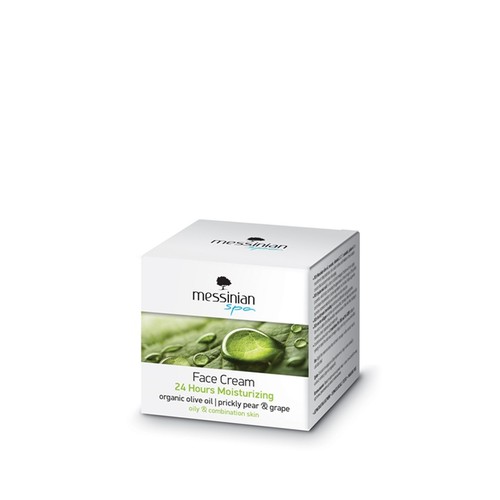 Crema viso 24h pelle - 24h, grassa